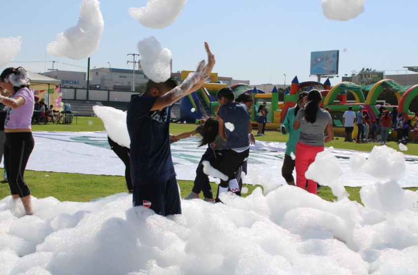  Celebra IMSS Querétaro a niños y niñas