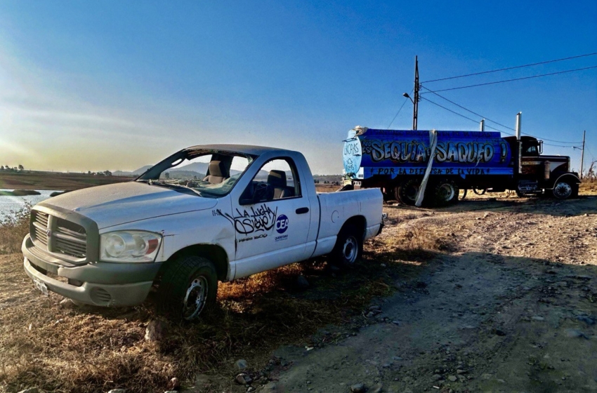  El pozo de Santiago Mexquititlán “expropiado” por los habitantes y que recuperó su agua