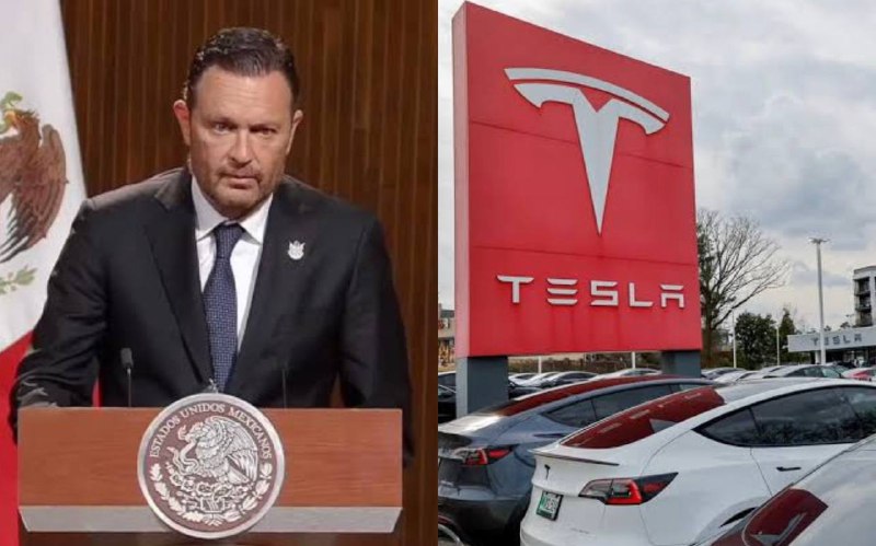  Llegada de Tesla a México atraerá inversiones también a Querétaro: Mauricio Kuri