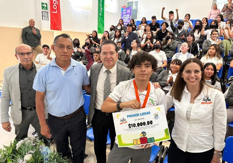  Tres escuelas de Querétaro obtienen el primer lugar en el Pentatlón Académico Sofia XT