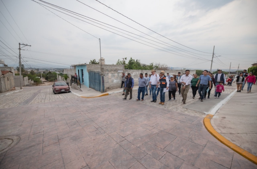  Más de 38 mdp para obras de urbanización en El Marqués
