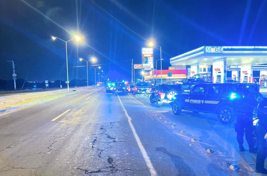  POES suspende carrera de autos clandestina