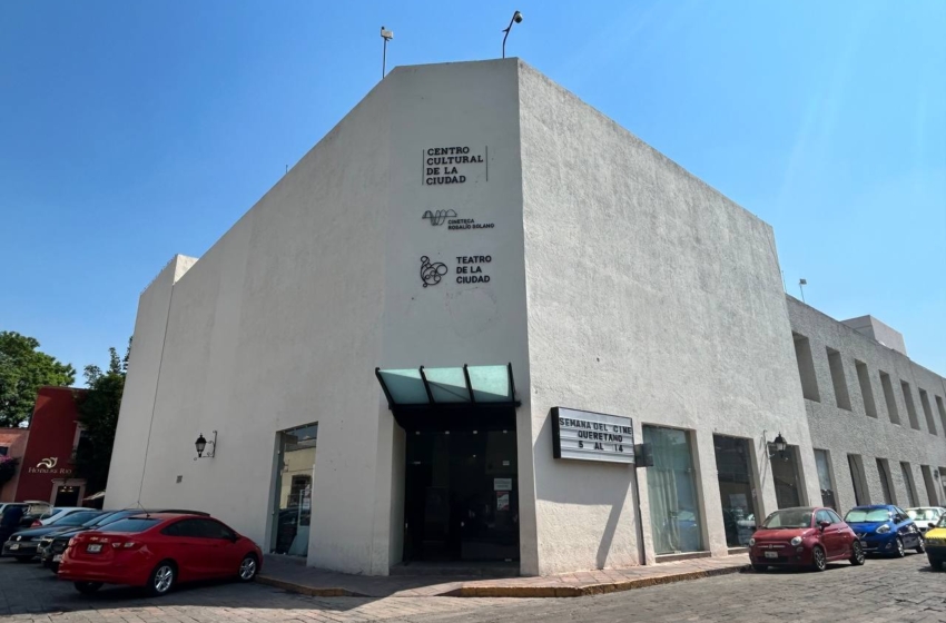  Con remodelación, la Cineteca Rosalío Solano quedará “como nueva”