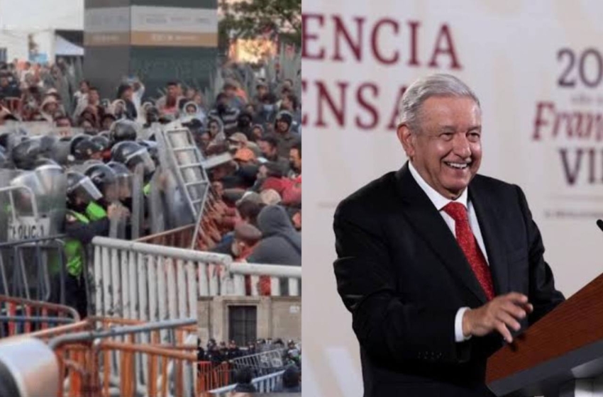  Protestas de maestros es por “falta de información”: AMLO