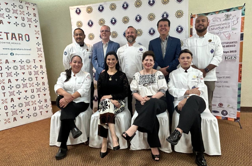  Tercer Concurso Gastronómico Estudiantil se reinventa