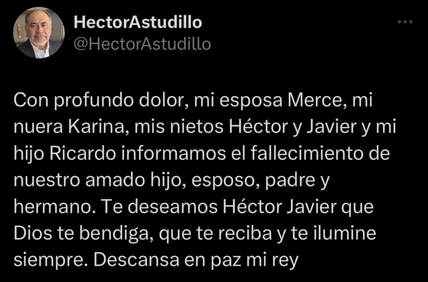  Muere hijo del ex gobernador de Guerrero, Héctor Astudillo, en carretera SMA-Qro.
