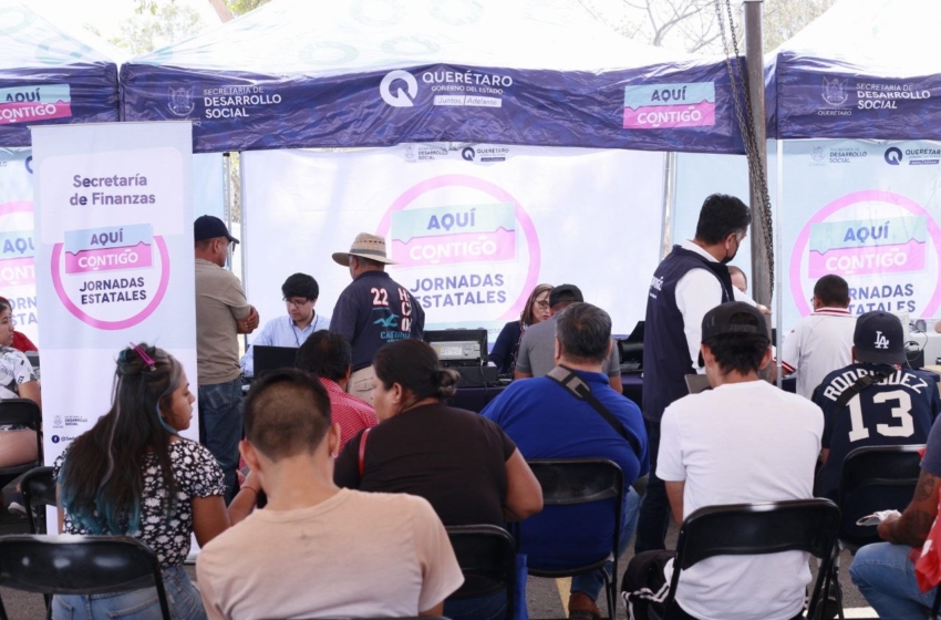  Presenta Sedesoq programa de Microcréditos para Mujeres en El Marqués