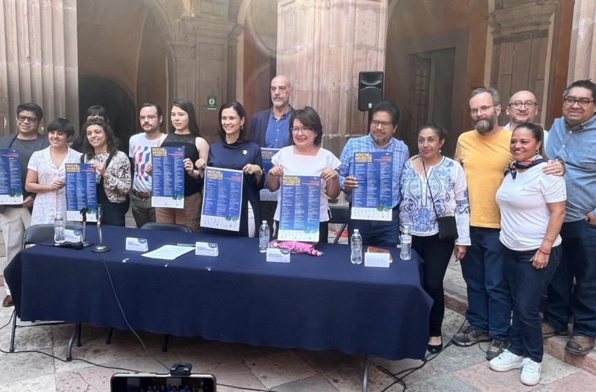  Anuncian Noche de Museos en Querétaro