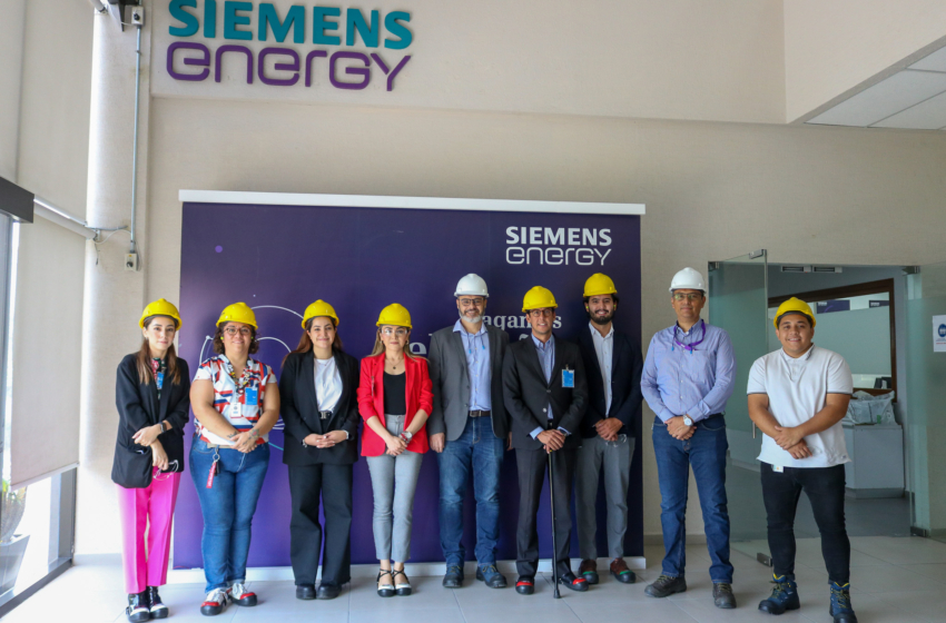  UPQ firma convenio de colaboración con Siemens Energy