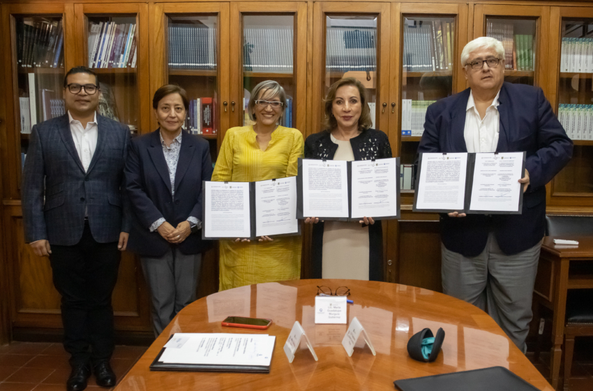  Estado y Federación firman convenio para reforzar políticas públicas de población