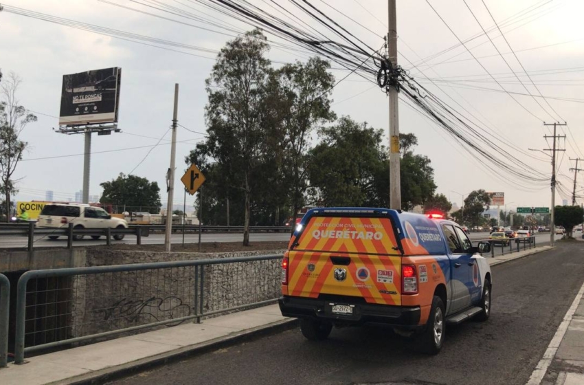  Con incendios, enjambre de abejas y fugas de gas inicia el 2025 en la capital