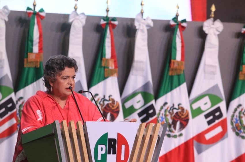  Ganará la coalición Alianza Va por México este domingo en el Estado de México: Beatriz Paredes