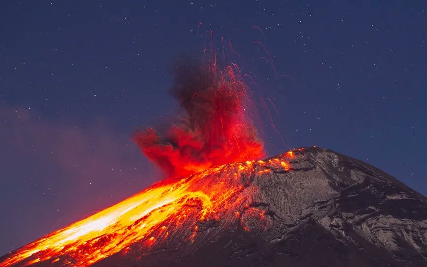  “No estamos preparados” en caso de una erupción fuerte en el Popocatépetl