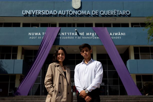  Impulsan estudiantes UAQ alianza con Banco de México