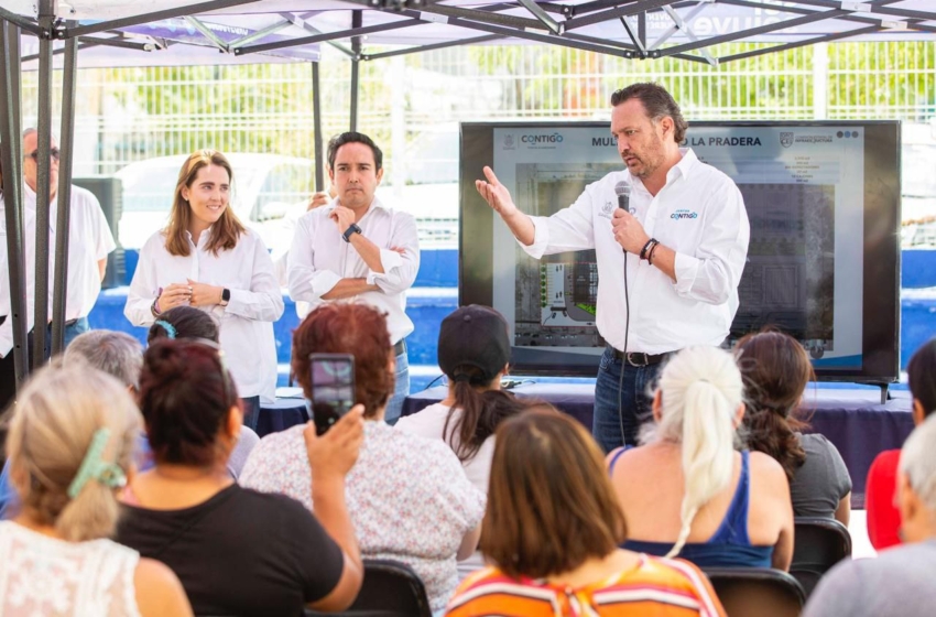  Parque La Pradera tendrá arcotecho