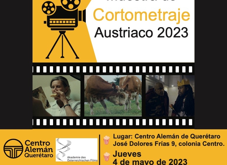  Anuncian muestra de cine austriaco