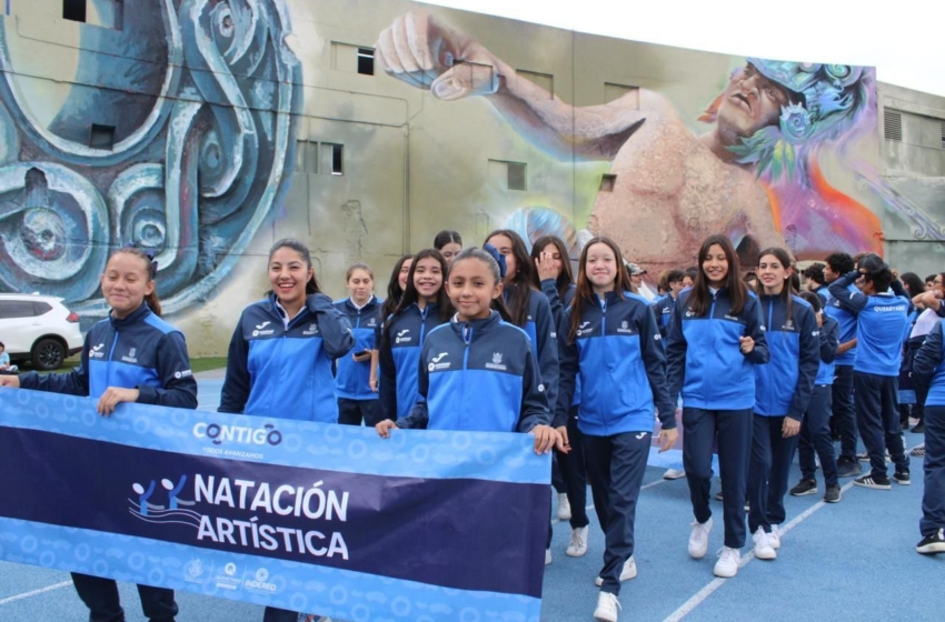  600 atletas representarán a Querétaro en los Juegos Nacionales CONADE 2023