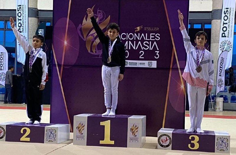  Gimnastas queretanos consiguen su pase a Nacionales CONADE