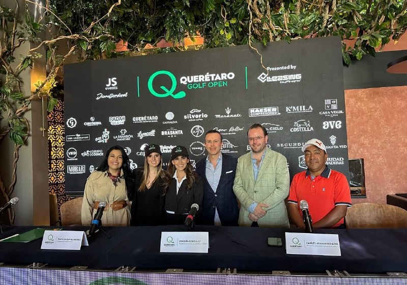  Anuncian torneo “Querétaro Golf Open”