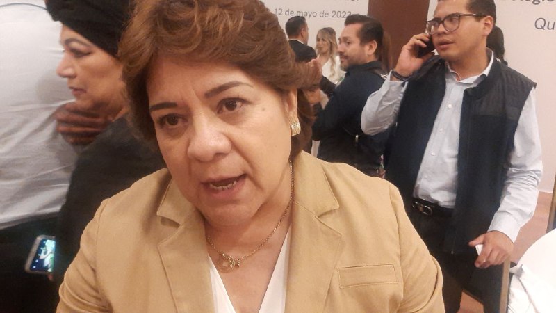  Proceso para encabezar Frente Amplio por México es “histórico”: Graciela Juárez