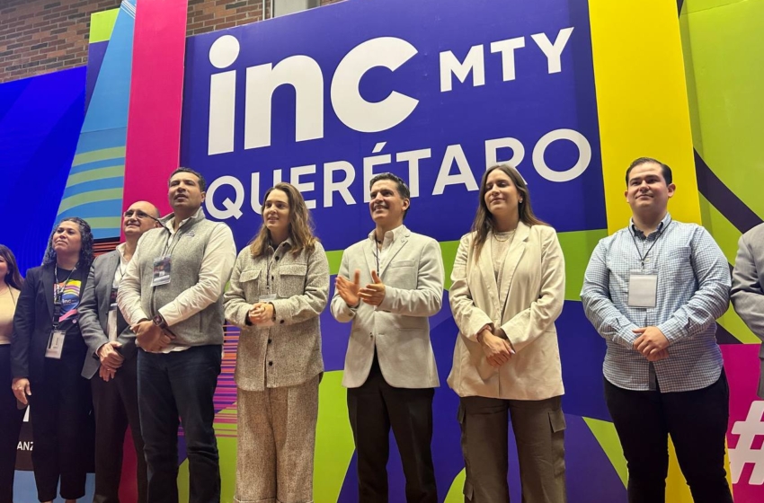  Inicia cuarta edición del INCmty Querétaro
