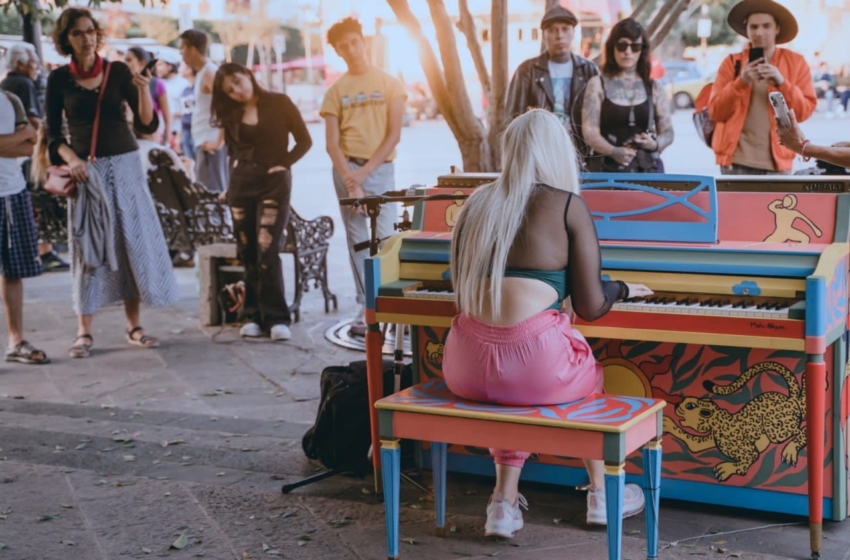  Pianos instalados en plazas públicas permanecerán hasta el 31 de mayo