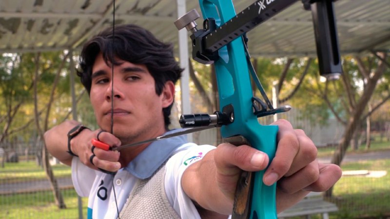  Atleta queretano Javier Rojas formará parte de la selección mexicana de tiro con arco