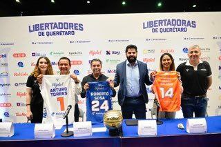  Libertadoras de Querétaro presenta plantilla para la temporada 2023
