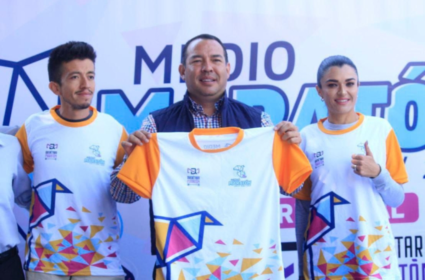  Próximo 25 de junio se realizará el Medio Maratón San Juan del Río 2023