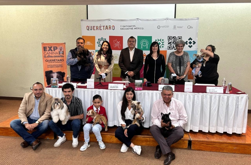  Expo Canina Querétaro 2023 se reinventa en su edición 21, ¡preparen a sus peludos!