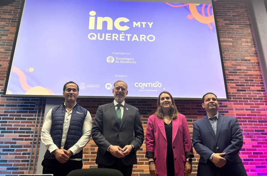  INCmty Querétaro realiza su cuarta edición con “Ciudades Sustentables” como eje