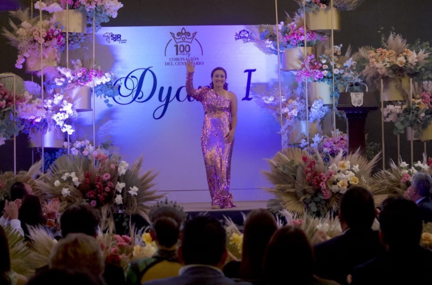  Presentan a Dyane I, Reina de la Feria de San Juan del Río 2023