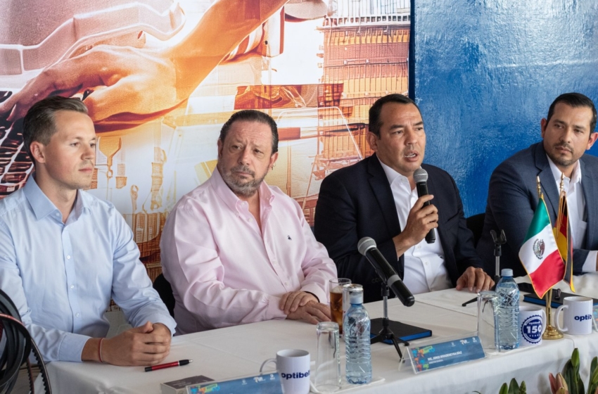  Empresa alemana invertirá mil 500 mdp en San Juan del Río