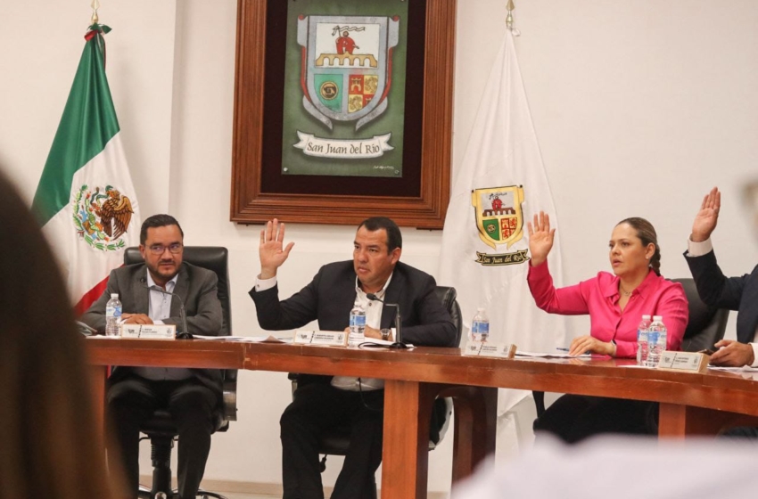  Ayuntamiento de San Juan del Río autoriza el Programa de Regularización de Construcciones