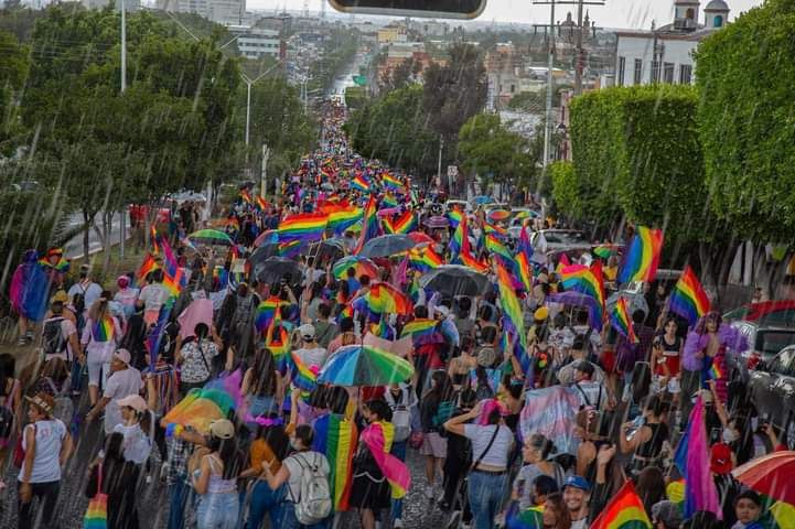  Querétaro se prepara para que 10 mil acudan a la 8va Marcha del Orgullo LGBTQ+