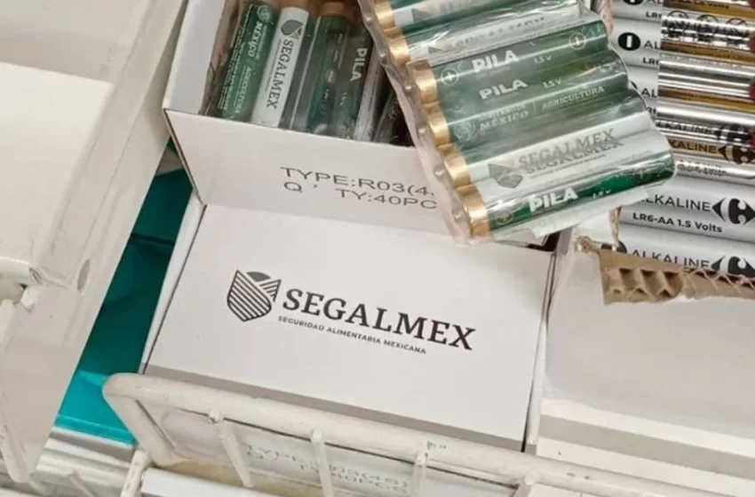  Segalmex sabía desde 2022 de la venta de sus pilas en Europa