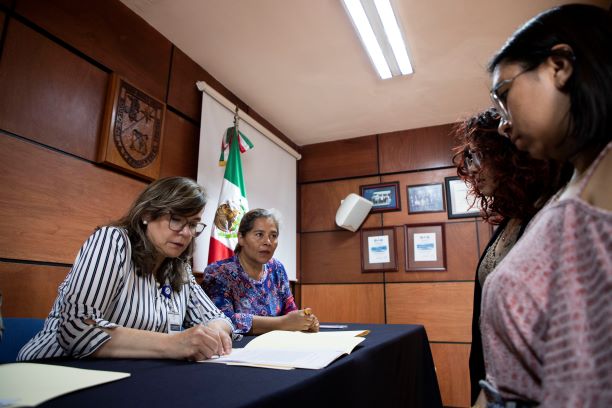  Se firma pliego petitorio entre UAQ y estudiantes de la Facultad de Química