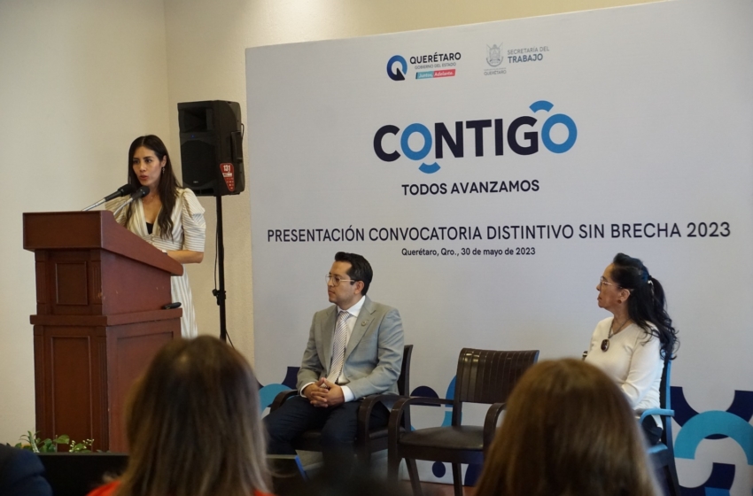  Abren convocatoria para que empresas se sumen al Distintivo Sin Brecha 2023