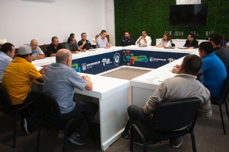  Organizan movilidad para Feria de San Juan del Río 2023