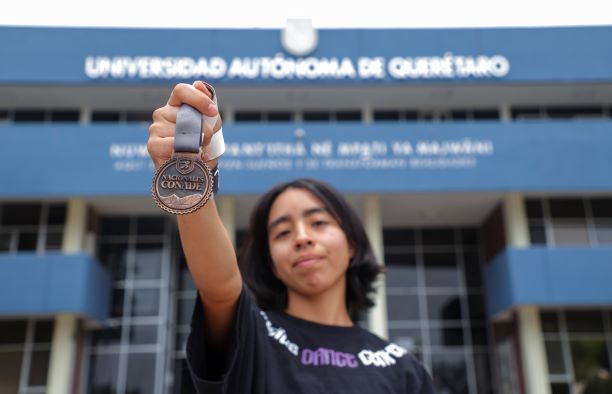  Medalla de bronce para la UAQ en break dance Juegos Conade