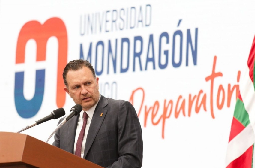  Universidad Mondragón celebra su 10° aniversario