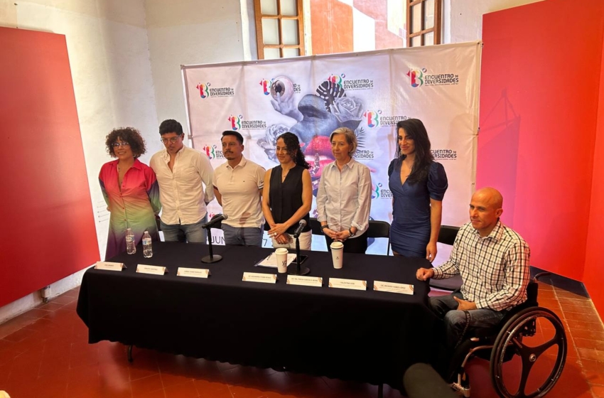  Anuncian 13va edición del Encuentro de Diversidades