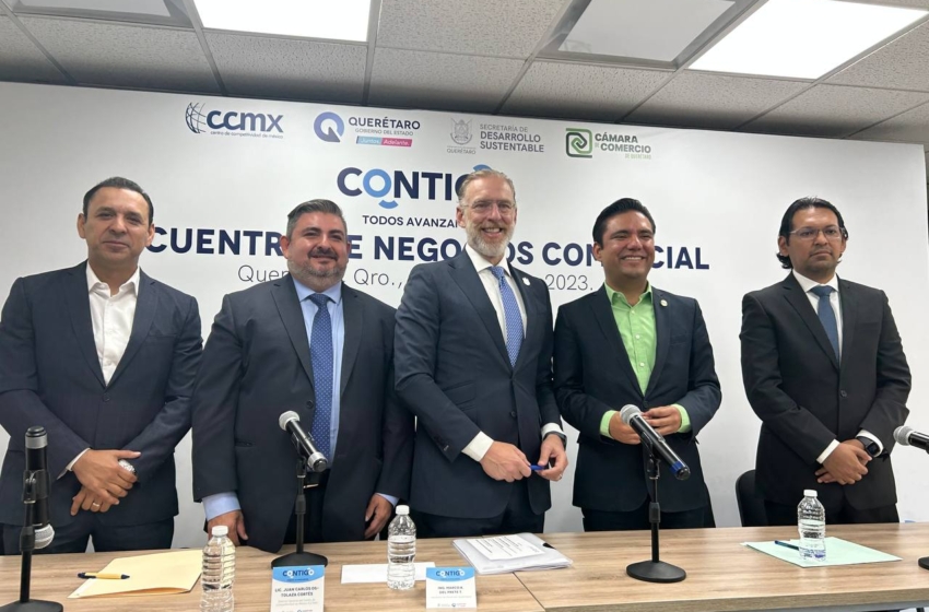  Séptima edición del Encuentro de Negocios Comercial se enmarca en el nearshoring