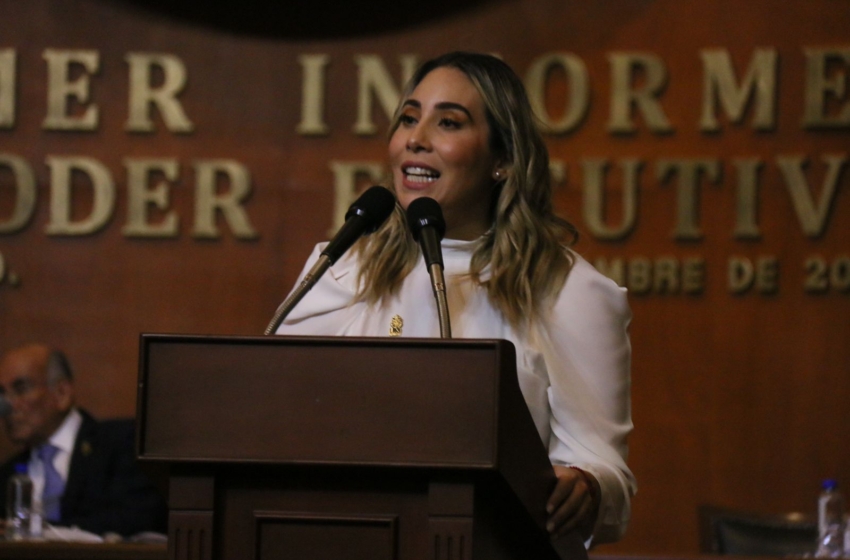  Habrá una competencia “buena” entre los aspirantes por la candidatura presidencial de Morena: Andrea Tovar