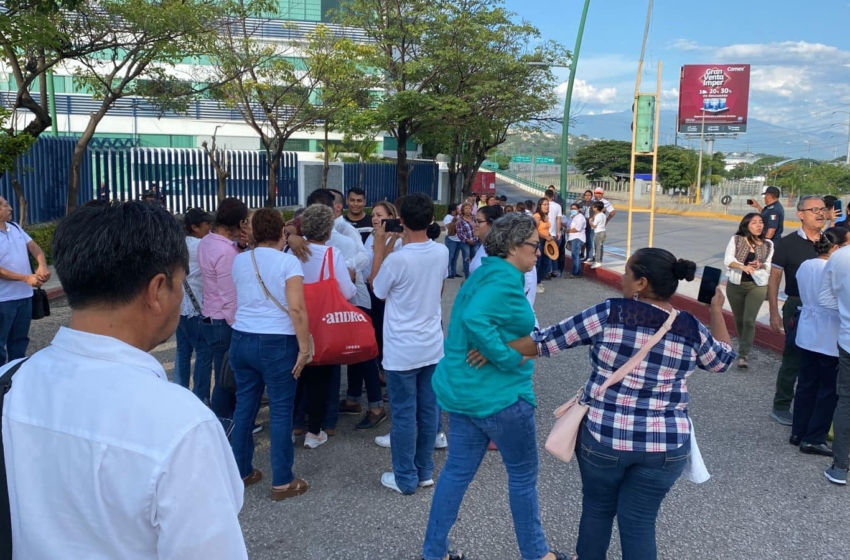  Liberan a los 16 trabajadores de la SSyPC de Chiapas