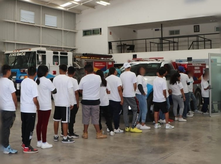  Corregidora atiende a jovenes para prevenir la delincuencia