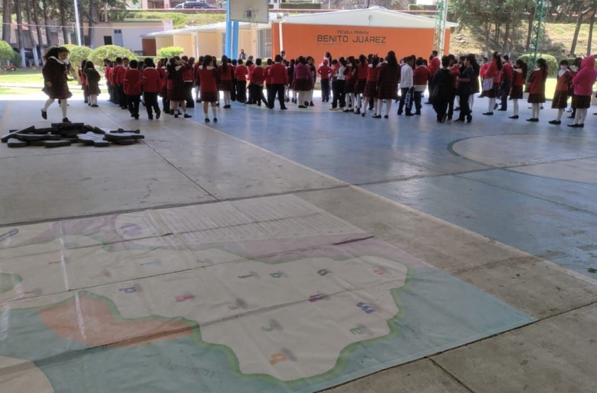  Realizan jornada de Cultura Turística Infantil en escuelas de San Joaquín