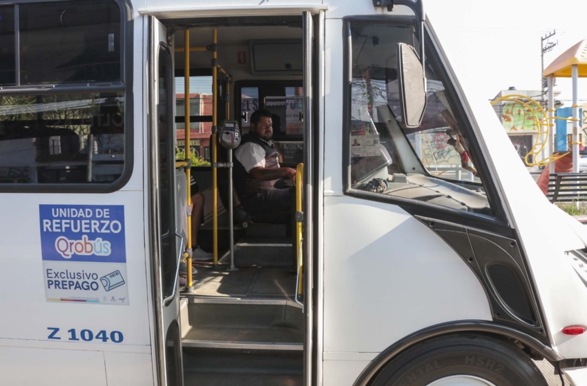  AMEQ habilita ‘rutas exprés’ en horas pico