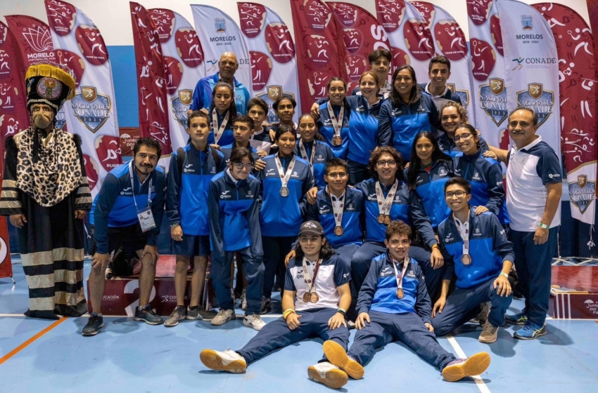  Logra Querétaro siete medallas en tenis de mesa a nivel nacional