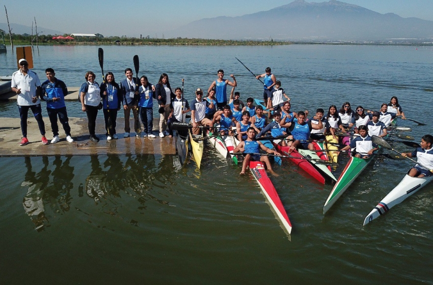  Equipo de canotaje logra participación histórica en Nacionales Conade